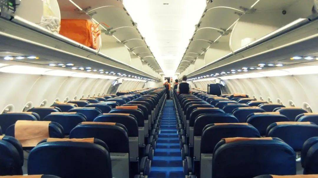世上颜色千千万,飞机的经济舱座椅为何"独宠"蓝色?