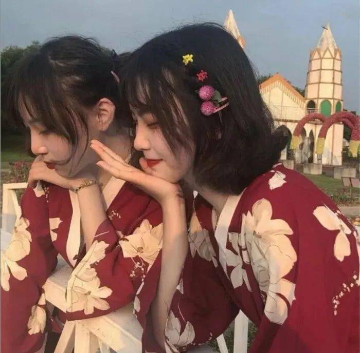 60张闺蜜头像任你挑