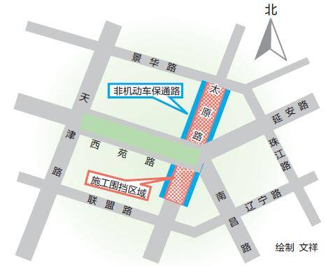 景华路|太原路下穿隧道工程16日起施工