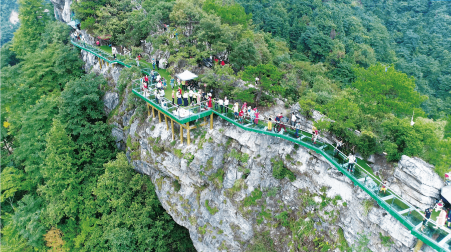 桃源,国内最美云海日出山区之一,国际黑茶之都,湖南安化云台山_安化县