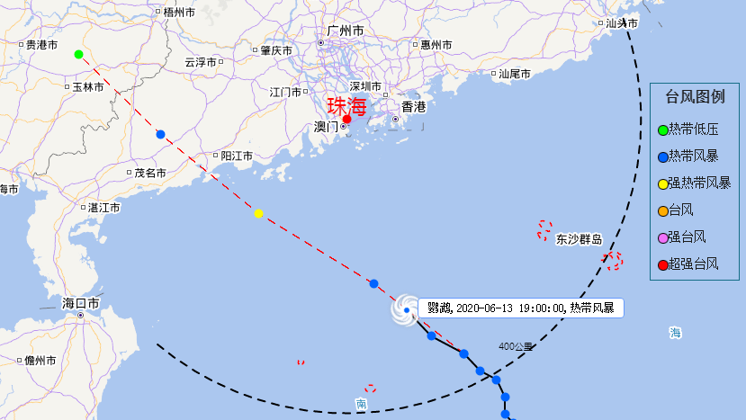 【滚动更新】台风"鹦鹉"将于14日登陆广东,珠海海面阵风9-11级,台风