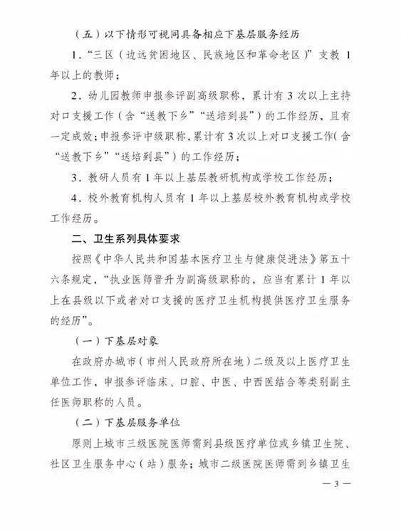 重磅！湖南职称晋升有了新规，这些经历可“加分”