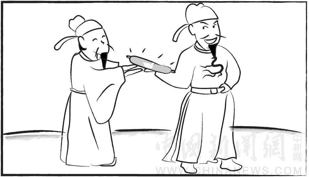 王羲之:谁给我大鹅,我就给他写字
