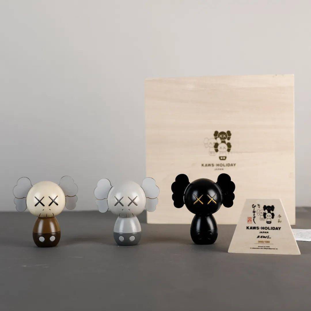 7cm 限量数:449/1000 艺术家:kaws(brian donnelly, b.