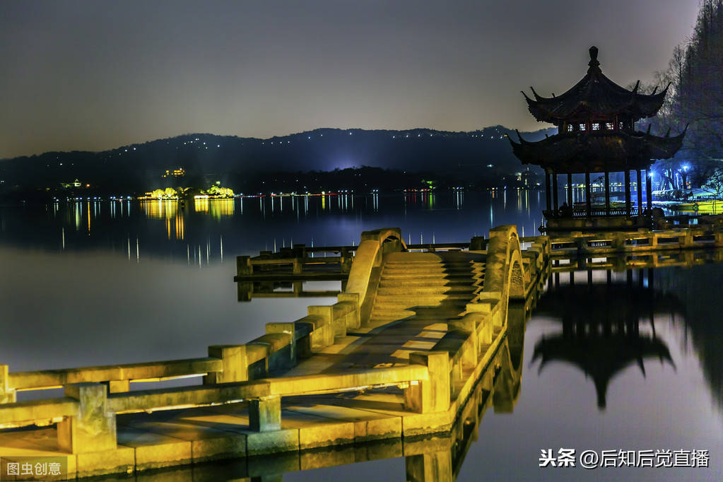 国家aaaaa级旅游景区杭州西湖 景点照片欣赏