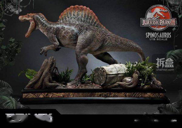 prime 1 studio《侏罗纪世界3》spinosaurus 棘龙1:15