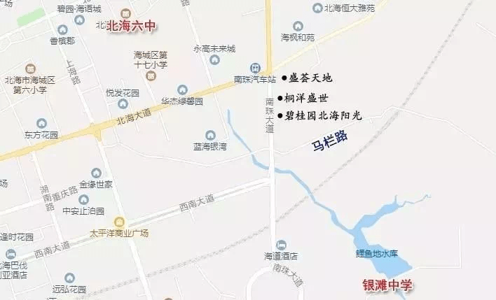 北海市经济总量_北海市地图