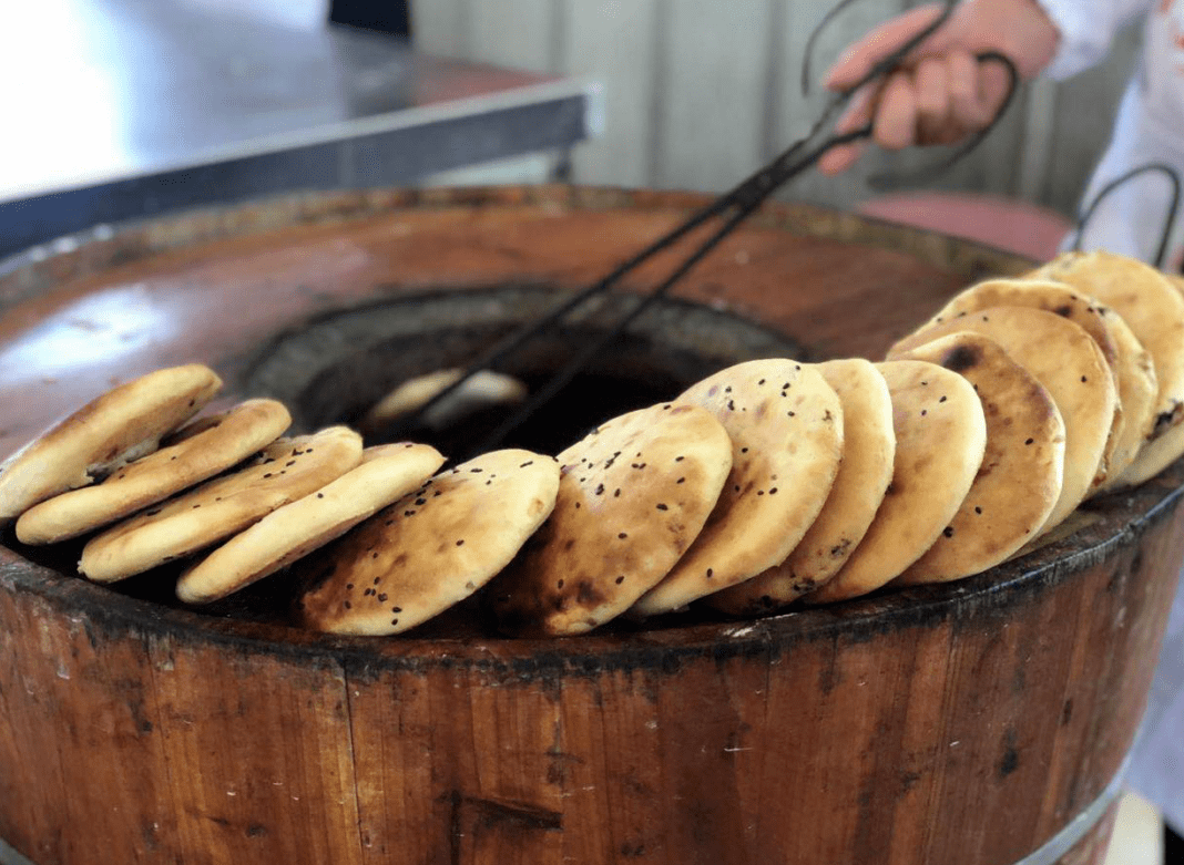 壶镇镇美食社喊你来吃烧饼啦