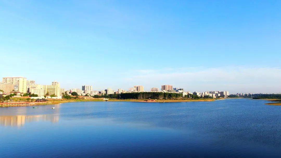 西湖水库碧道:雷州人幸福美好的生活空间