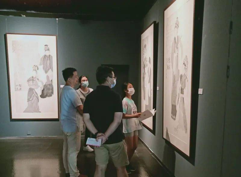 戏韵丹青——第三届水墨戏曲人物画展亮相国家大剧院-搜狐大视野-搜狐新闻