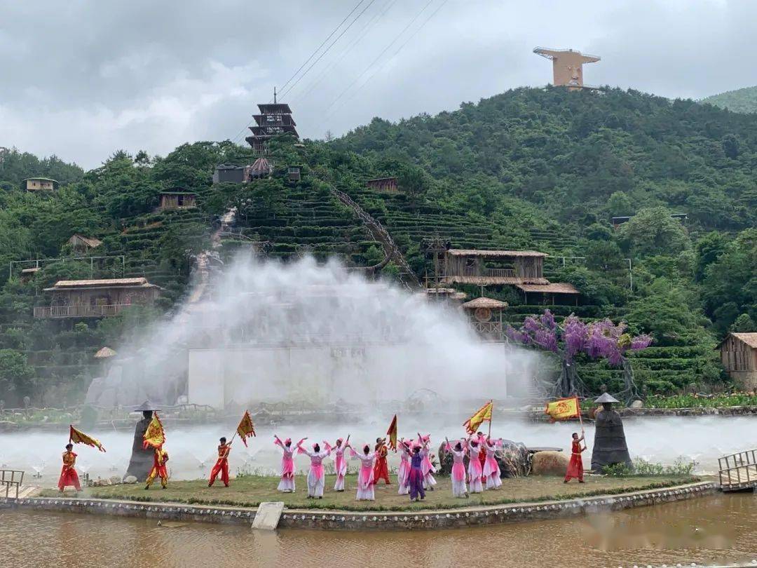 6月21,26,27日 丰顺【大宝山】 非遗传承打铁花,风火轮一天游 178元