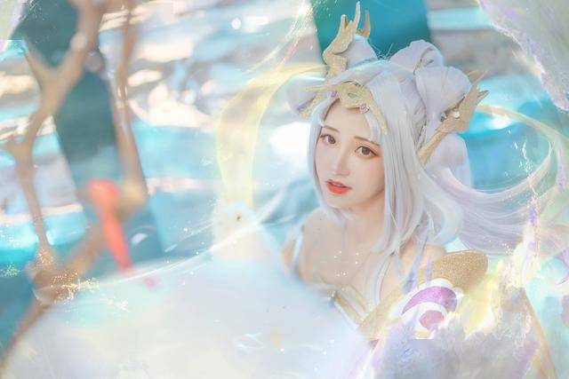 王者荣耀cos美腿嫦娥,王者荣耀四大美女cos 这是你梦里见过的小姐姐吗?王者荣耀嫦娥梦幻cos