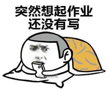 结课后,你在做这些事情吗?_作业