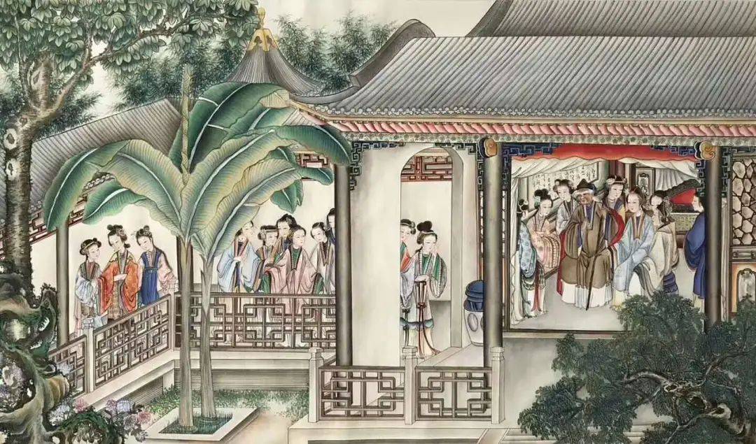 今日主播:杨清茨(诗人)丨《红楼梦》第三十八回《林潇湘魁夺菊花诗 薛