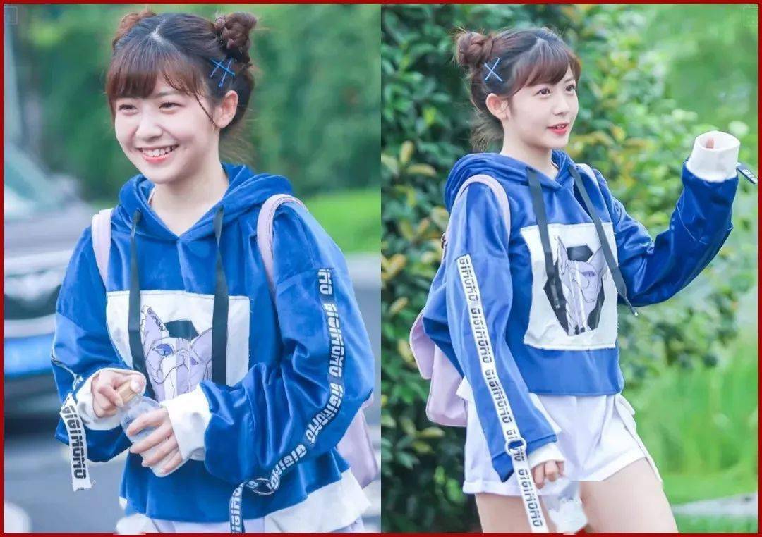 今夏"挂耳染" 漫画刘海,彩色发卡 哪吒头,清爽好看显脸小!