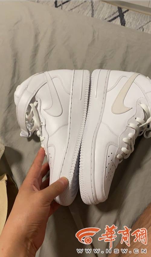 投诉|男子投诉京东售卖假货，购白色耐克鞋logo颜色却一黄一白