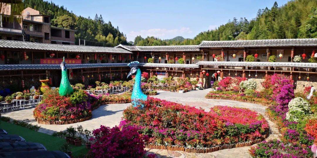 休闲桃源里,灵动济阳【凤阳古堡】赏花一日游