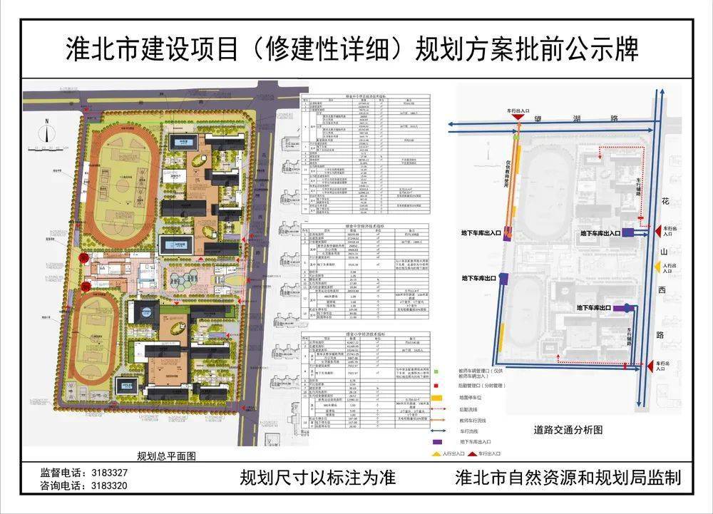 鸟瞰图来了!淮北东部新城再添一块教育"拼图"