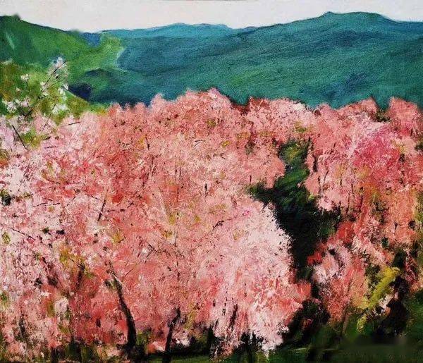 陈中科油画作品欣赏
