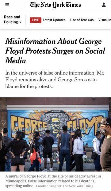 美警察联手右翼媒体 虚假信息“妖魔化”示威者