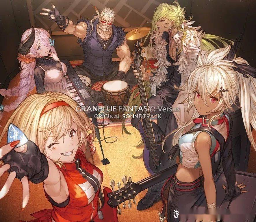 《碧蓝幻想versus》 原声数字专辑上线,收录34首曲目