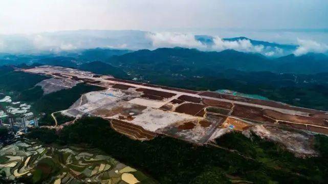 神秘湘西要起飞!湘西机场建设如火如荼,劳动号子山间彻响