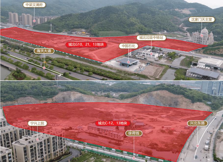 舟山33个地块规划出炉!涉及建住宅,商业项目