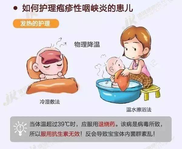 孩子|幼儿疱疹性咽峡炎进入高发期！家里有孩子的一定要注意！
