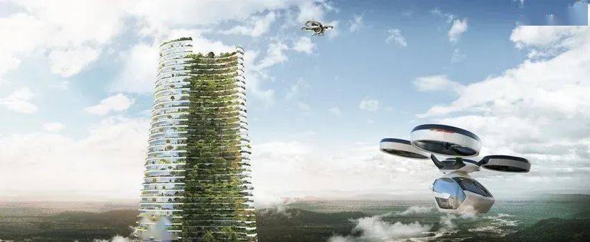 垂直城市规划,未来设计!