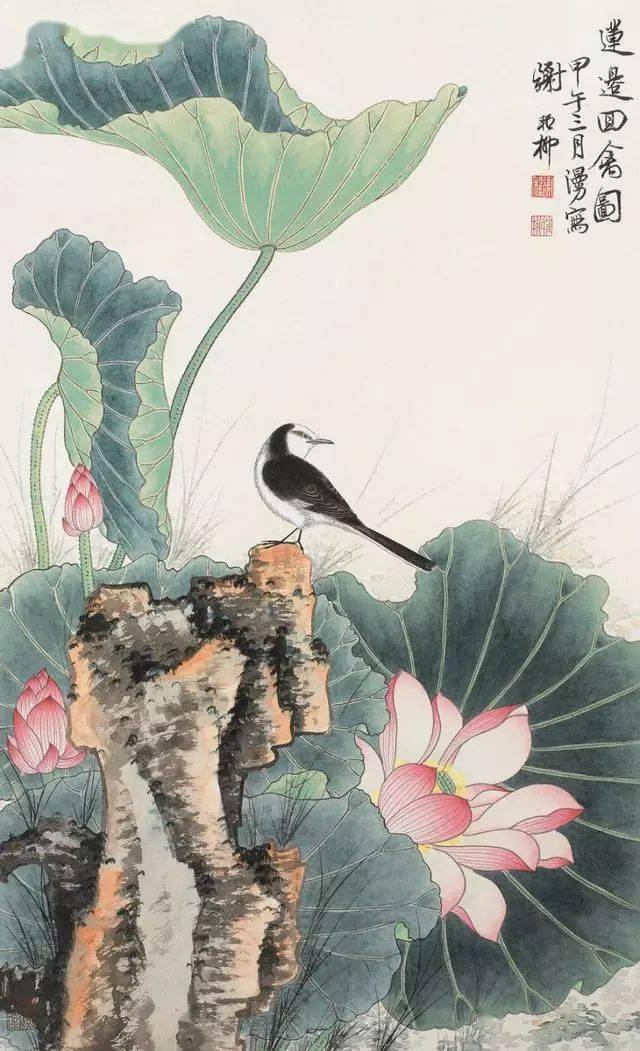 謝稚柳 花鳥圖 謝稚柳× 花鳥畫集萃_谢稚柳