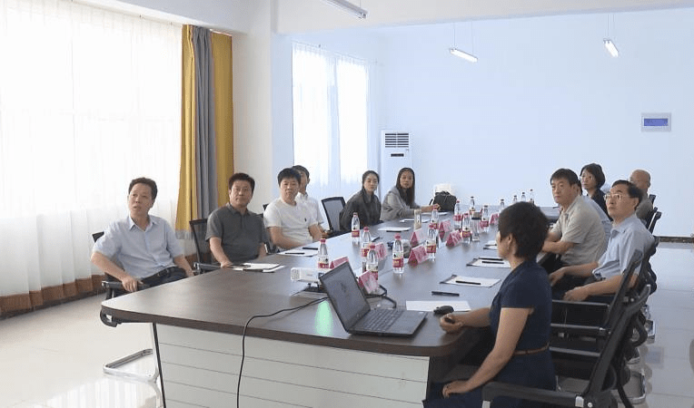 科银投资控股集团董事长,省工商联副主席刘敬锟来我县考察