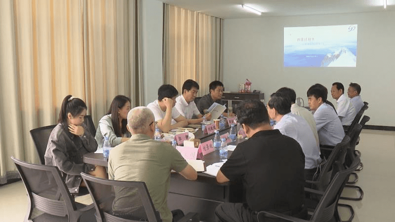 科银投资控股集团董事长,省工商联副主席刘敬锟来我县考察