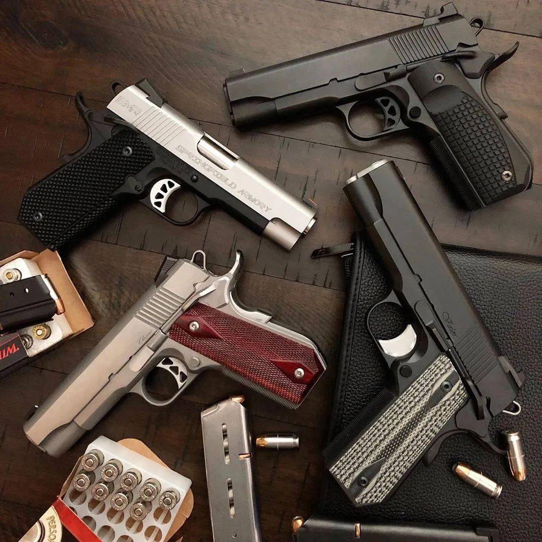 手枪经典之王,1911再战百年!枪中之王,无