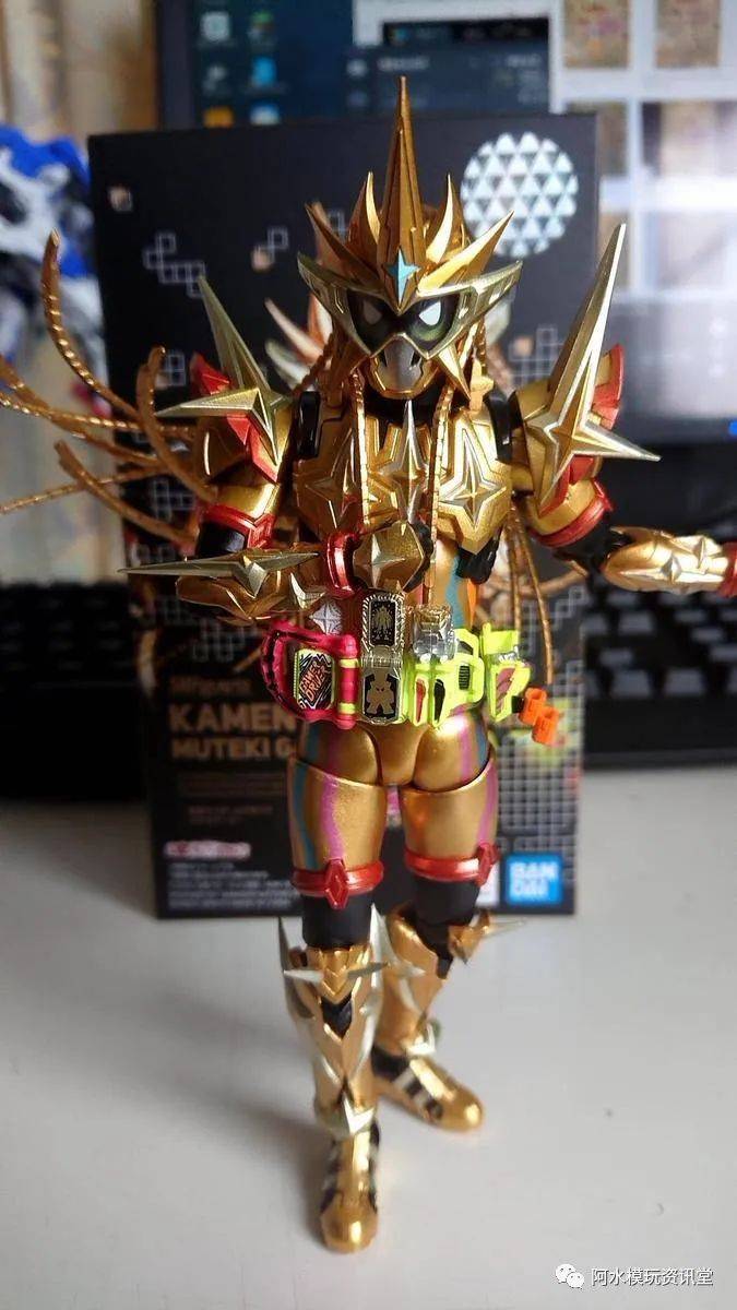 h.f 假面骑士ex-aid 无敌玩家 日玩实物分享