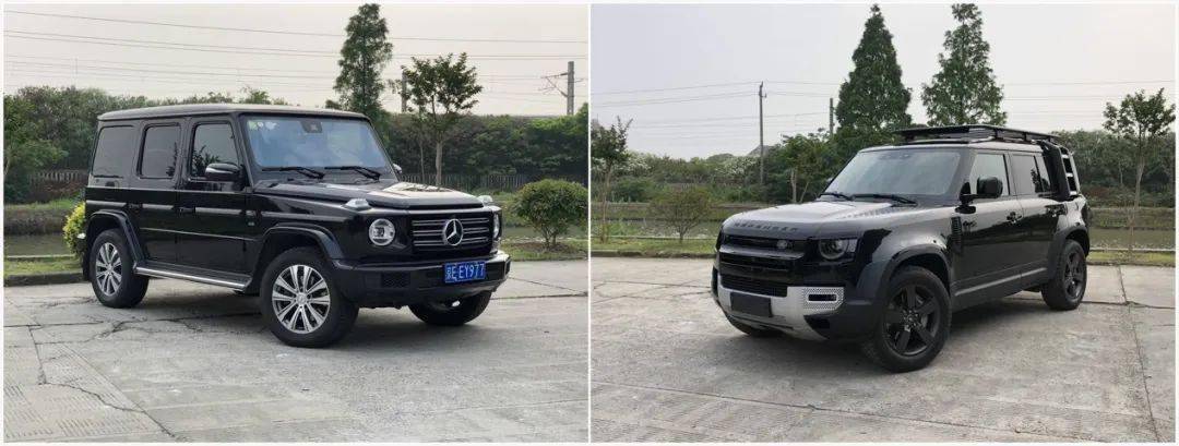 全新路虎卫士与奔驰大g最详尽细节对比看这里