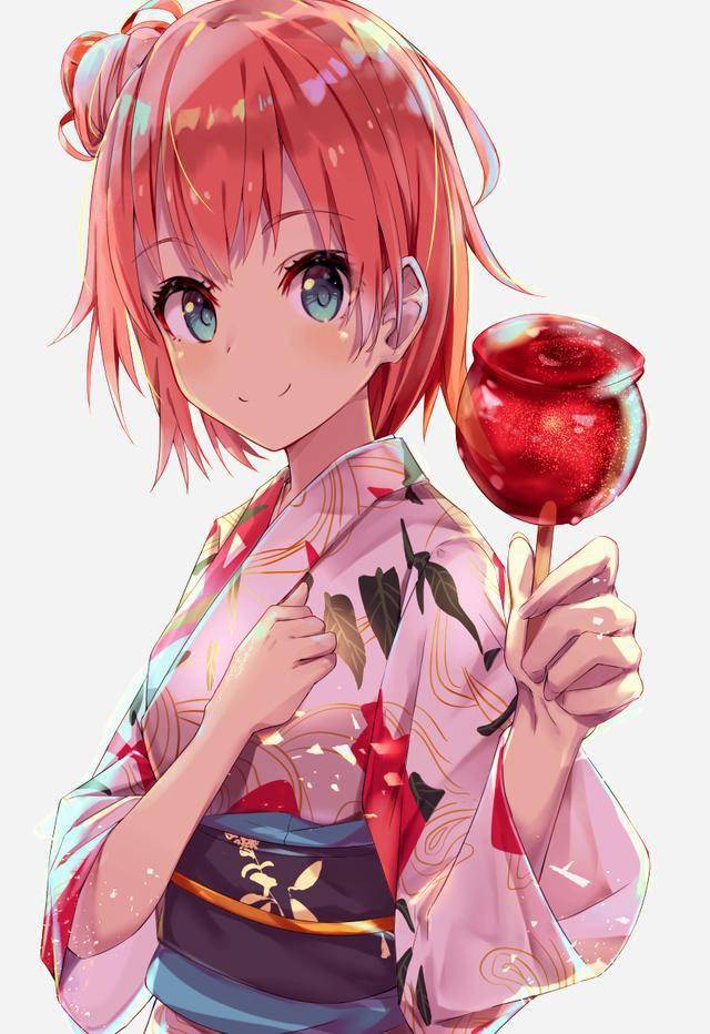 「二次元美图」团子生日快乐!由比滨结衣生日壁纸特辑