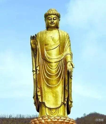 中国巨型佛像和巨型雕塑大盘点,能观一眼就是福气_大佛