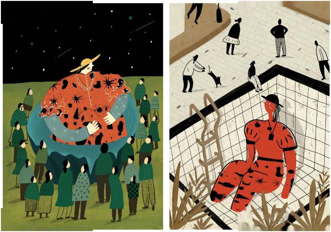 “最受欢迎奖”投票(非商业组下篇)| 第七届Hiii Illustration国际插画大赛入围作品揭晓_The