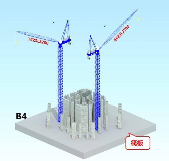 全新一代“空中造楼机”诞生!见识“西北第一高楼”先进建造技术设备!