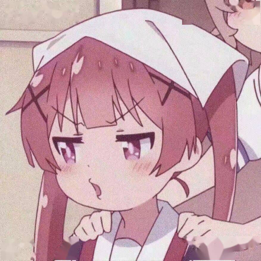 动漫闺蜜头像