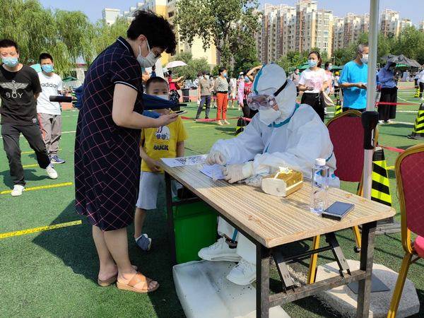 检测|丰台区核酸检测采样已超30万人