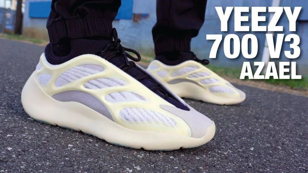 yeezy700第3代arzareth新配色曝光确认将限量发售