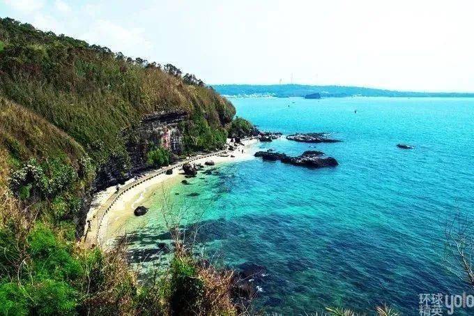 yolo游北海涠洲岛海上的香格里拉仙峤浮空泛碧漪