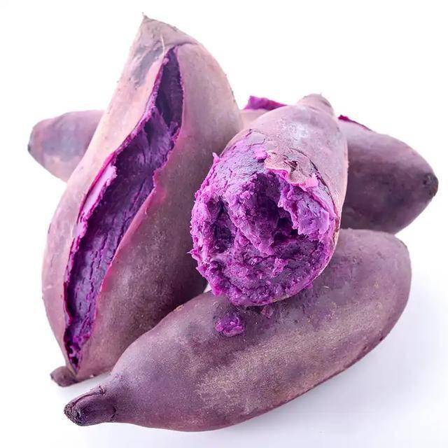水都煮成紫色的紫薯究竟是不是转基因别再被忽悠了