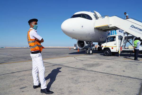 见闻|埃及：机场防疫措施见闻
