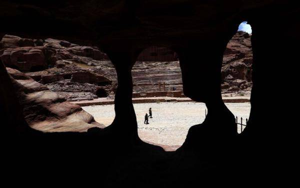 安曼|约旦佩特拉古城重新开放