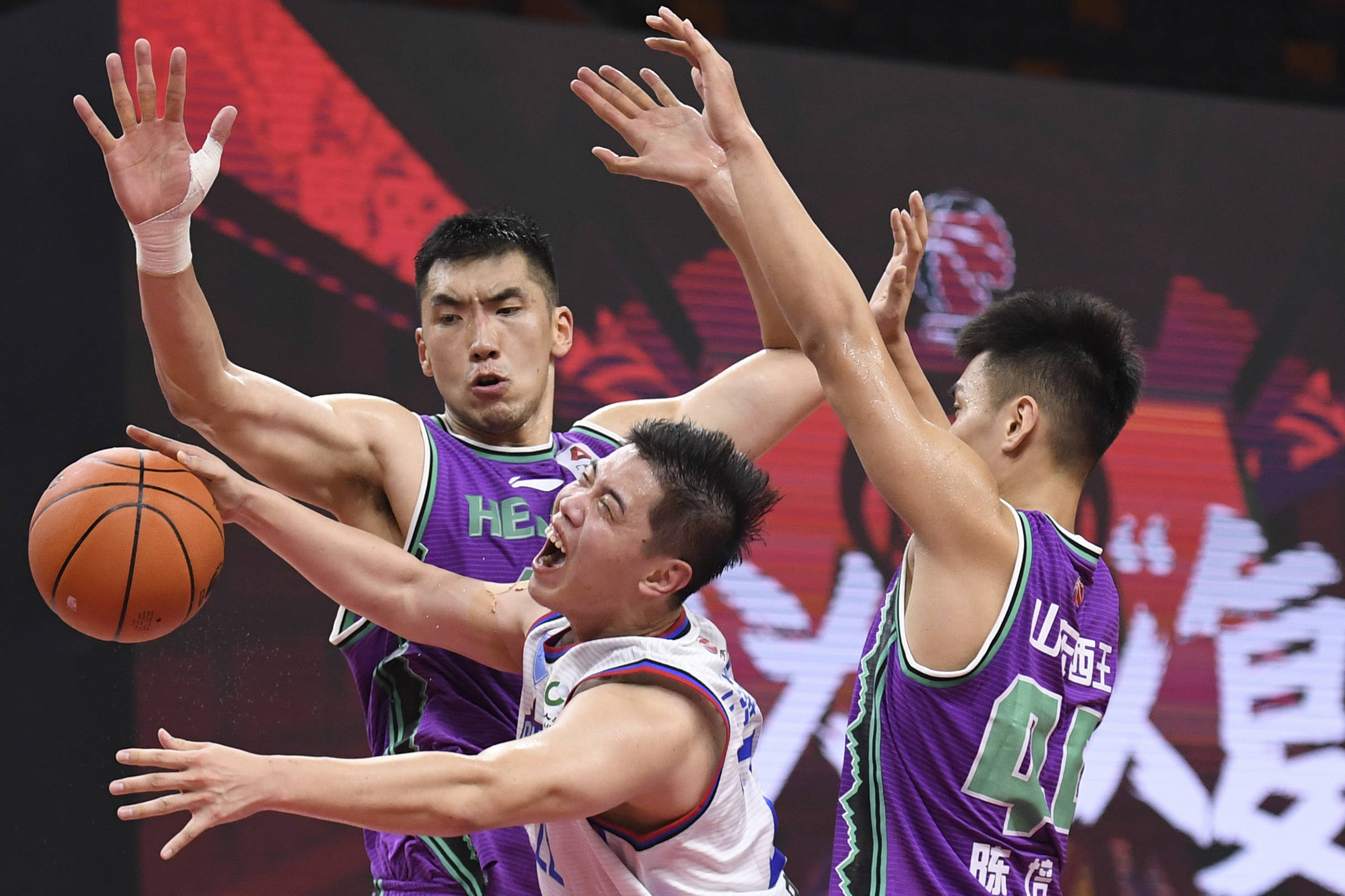 球员|篮球——CBA复赛第一阶段：山东西王胜天津先行者