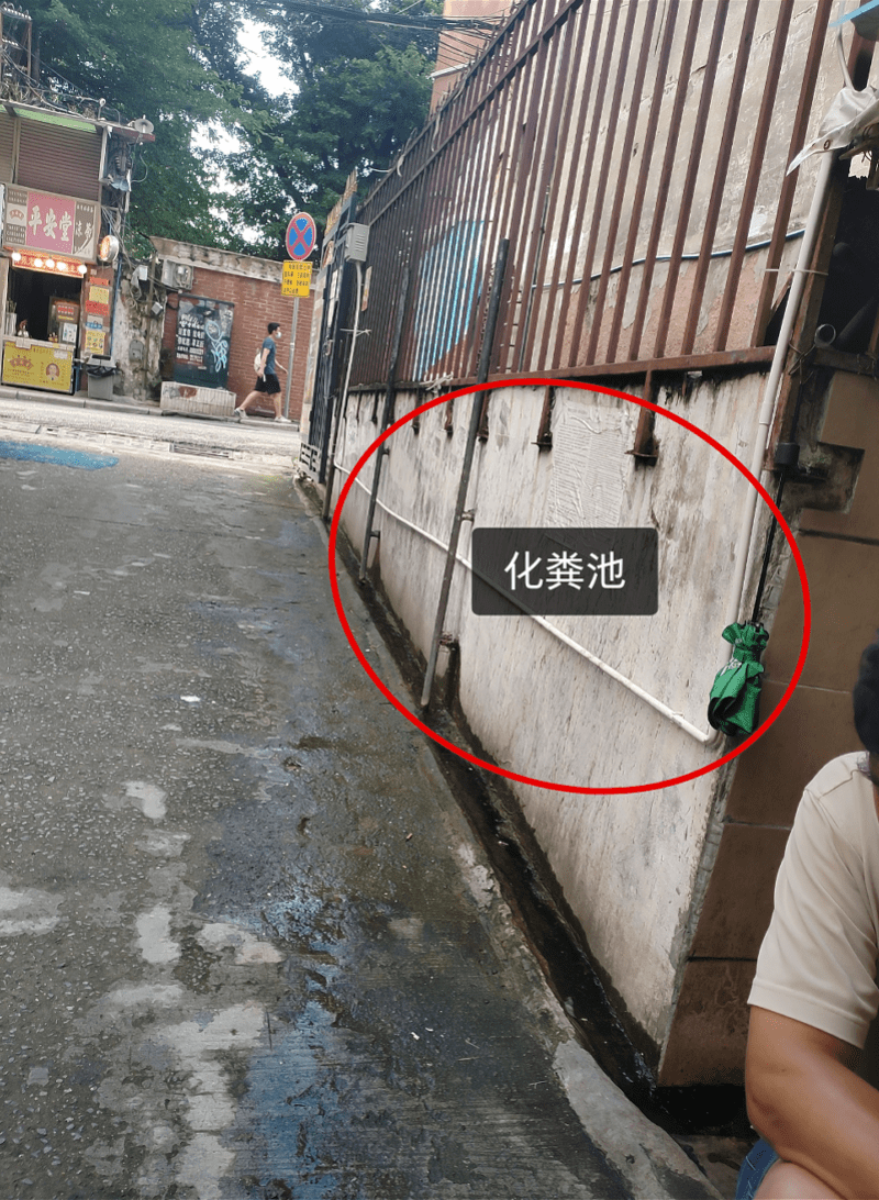 物业|化粪池爆管三年多 污水流到隔壁小区 投诉多年无果