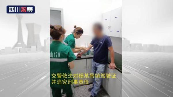 乐山|临检路口耍“小聪明”吊销驾照追究刑责