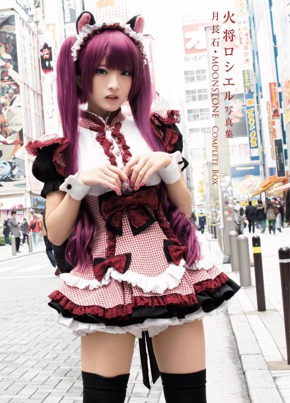 日本知名coser"火将rosiel"美照赏 清凉水着超养眼